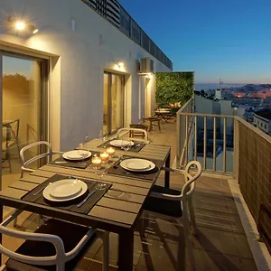 Apartment Rooftop Oldtown, Albufeira